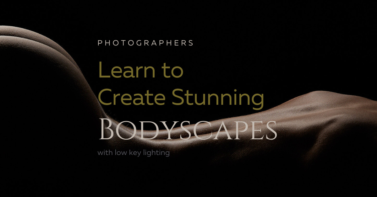 Introduction To Bodyscape Photography A Unique Art Form Blog Rich