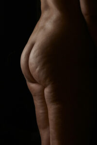 Bodyscape image taken with a normal lens