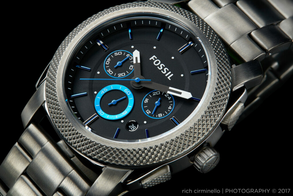 a commercial image of a watch. 