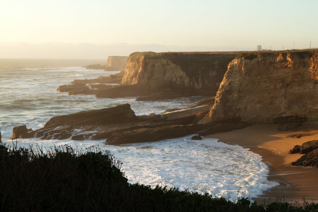 Landscape photo of Panther Beach California