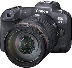 Canon R5 Mirrorless camera
